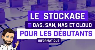 Le stockage DAS SAN NAS Cloud pour les débutants