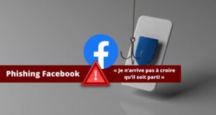 Phishing Facebook - Je n’arrive pas à croire qu’il soit parti