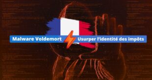 Malware Voldemort - France - Usurper identité des impôts