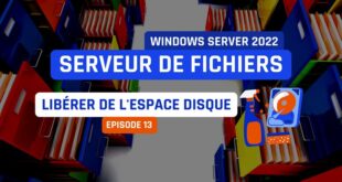 Comment libérer de l’espace disque sous Windows Server ?