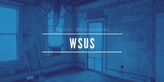 WSUS – Classifications : quels produits Windows 10 choisir ?