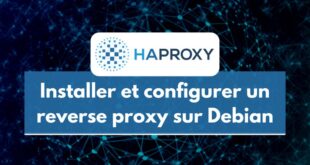 tuto installer haproxy sur debian