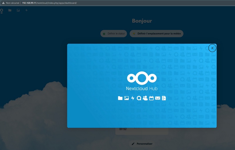 Installer Nextcloud sur Debian 11 - Etape 3