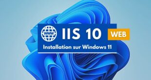 Comment installer IIS sur Windows 11 ?