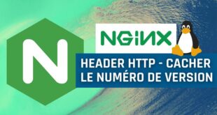 Header HTTP : comment cacher le numéro de version de Nginx ? | IT-Connect