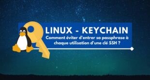 Linux : comment éviter d’entrer sa passphrase à chaque utilisation d’une clé SSH ?