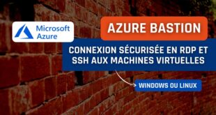 Tutoriel Azure Bastion