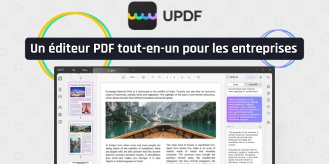 éditeur PDF tout-en-un pour les entreprises