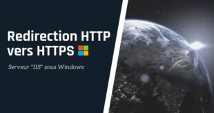 IIS : redirection HTTP vers HTTPS | IT-Connect