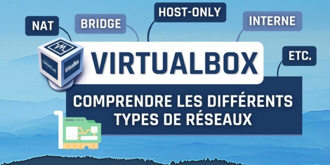 Comprendre les différents types de réseaux VirtualBox