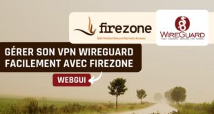 Tutoriel Firezone WireGuard