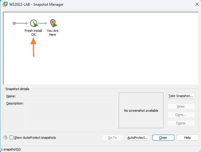 VMware Workstation Pro - Tutoriel - Snapshot - 3