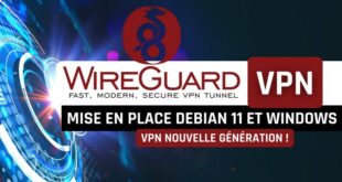 Mise en place de WireGuard VPN sur Debian 11