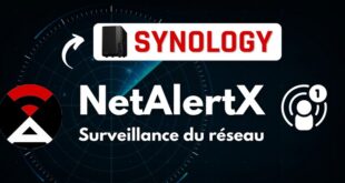 NAS Synology – Installer NetAlertX dans un conteneur Docker pour surveiller son réseau local