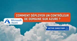 VM Azure Contrôleur de domaine