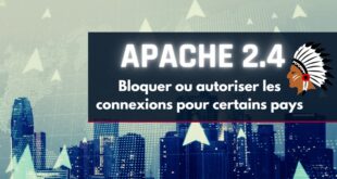 Apache2 - Restrictions par pays