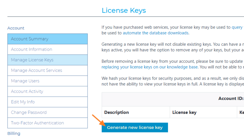 Apache - MaxMind - Licence GeoIP - 1