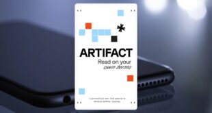 Artifact - Application mobile