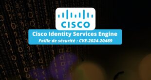 Cisco Identity Services Engine - CVE-2024-20469