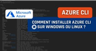 Tutoriel installation Azure CLI Windows Linux