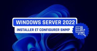 Windows Server 2022 - SNMP