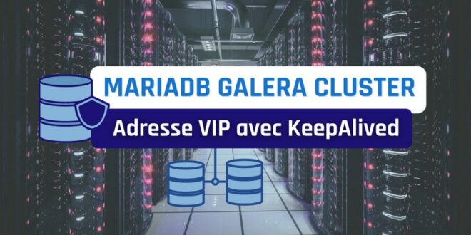 Comment mettre en place une adresse VIP avec KeepAlived sous Debian 11 ?