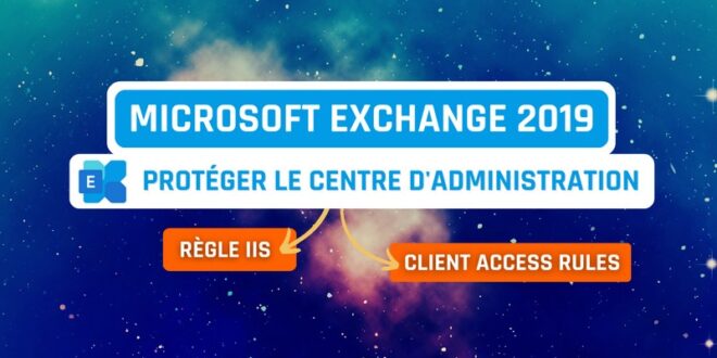 Désactiver les accès externes au Centre d’administration Exchange