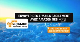 Envoyez des e-mails facilement avec Amazon SES (AWS)