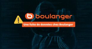 Fuite de données Boulanger - Septembre 2024