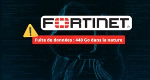 Fortinet fuite de données septembre 2024