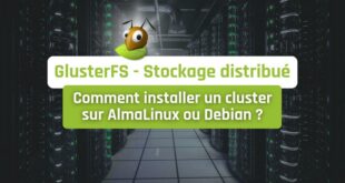 tuto GlusterFS stockage distribué sur AlmaLinux ou Debian