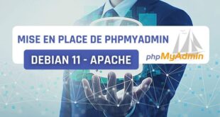 Installer PhpMyAdmin sur Debian 11 et Apache