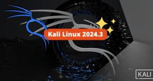 Nouveautés Kali Linux 2024.3