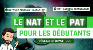 Le NAT et le PAT pour les débutants