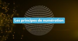 Les principes de numération en informatique