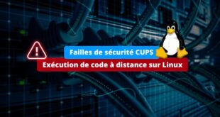 Failles de sécurité CUPS Linux