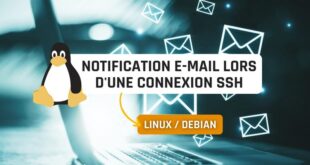 Linux : recevoir un e-mail lors d’une connexion SSH