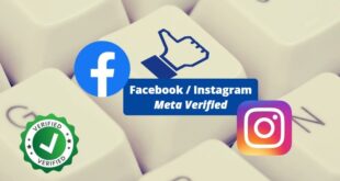 Abonnement Facebook Instagram - Meta Verified