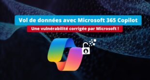 Vol de données avec Microsoft 365 Copilot IA - Août 2024