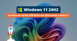 Date de sortie Windows 11 24H2