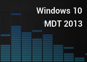 Mise à niveau vers Windows 10 via MDT 2013 Update 1