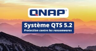 QNAP - QTS 5.2 - Protection contre les ransomwares