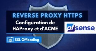 PfSense : reverse proxy HTTPS avec HAProxy et ACME (Let’s Encrypt) | IT-Connect