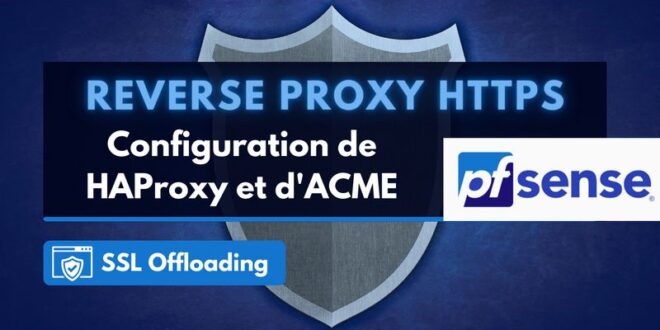 PfSense : reverse proxy HTTPS avec HAProxy et ACME (Let’s Encrypt) | IT-Connect