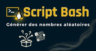 Script Bash - Générer des nombres aléatoires sous Linux