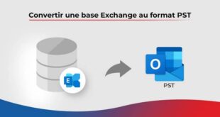 Stellar Converter for EDB : convertir une base Exchange au format PST