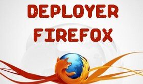 WSUS Package Publisher : Déployer mise à jour Firefox