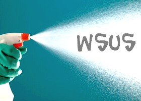 WSUS : Recréer la base SUSDB sur WID et les données WSUS