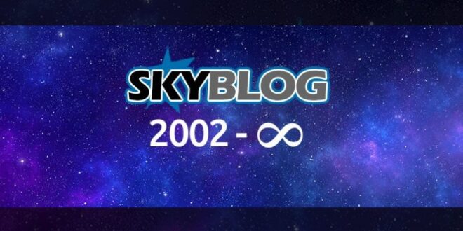 Fermeture des Skyblogs - Skyrock