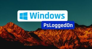 PsLoggedOn Windows